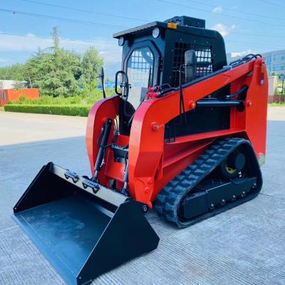 China 2.8ton With Factory Price Selling Skid Steer Loader High Efficiency With Powerful Engine And Low Price for sale