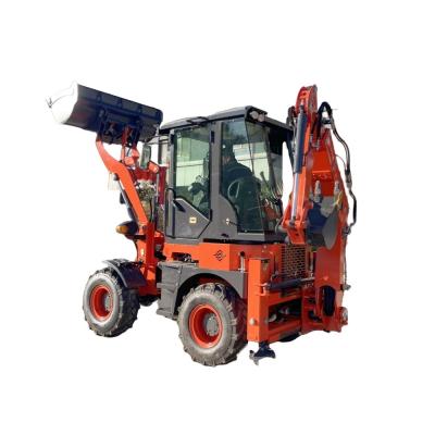 China Bl35-12 1,2 Tonnen Lademaschine Hochwertige landwirtschaftliche Bagger-Backhoe-Radlader zu verkaufen