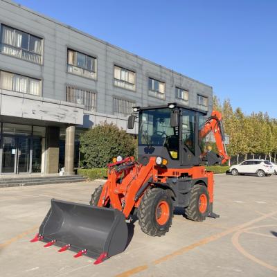 China 4X4 Lademaschine Backhoe China Handel mit Backhoe Radlader zu verkaufen