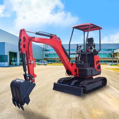 Chine                    Quality Guarantee Farm Garden Crawler Excavator Mini Excavator              à vendre