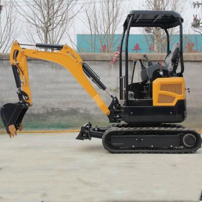 China Personalizar maquinaria de excavación de tierra mini excavadora en venta