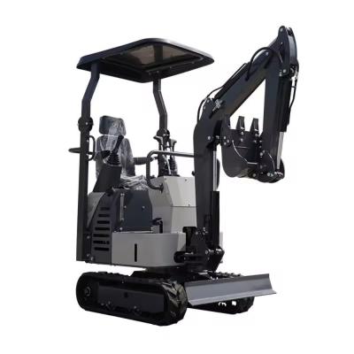 China Micro Excavadora Excavadora Mini Profundidad de excavación 1650 mm en venta