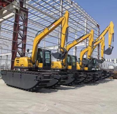 Chine Underwater 20 Ton Used Swamp Buggy Amphibious Excavator à vendre