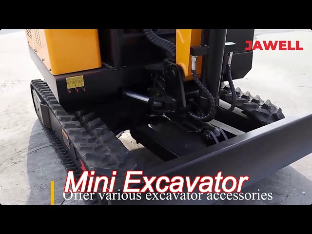 Mini Loader Excavator 1 Ton 2 Ton 1.8 Ton 3 Ton 3.5 Ton Small Digger Machine