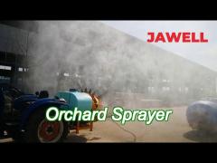 Trailed Orchard Sprayer Air Mist Blower Self Propelled For Fruit Tree