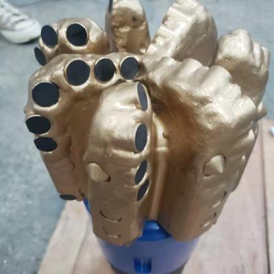 China Oil Rig Diamond Drill Bit  6 -1/2 Inch 7 Blades  Hard Rock PDC  Bit Of Oilfeild for sale