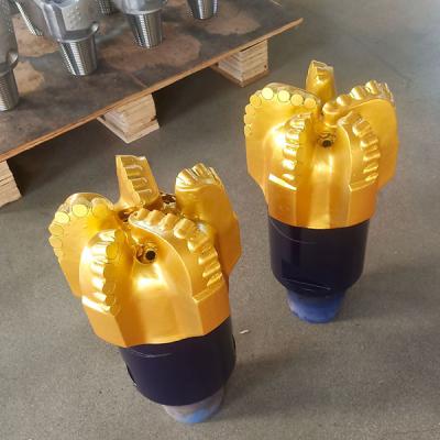 China Hard Rock Drill Bit   8 Inch 6 Blades  Matrix Body PDC Drill Bit  Of Oil Rig Drill Bit for sale