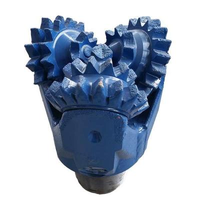 Cina 7-1/2' IADC Tricone Roller Bits con denti di acciaio fresato per l'estrazione dell'acqua in vendita