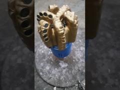 PDC Diamond Bit  6 Inch Hard Rock Drill Bit  With API 3-1/2in Pin Box