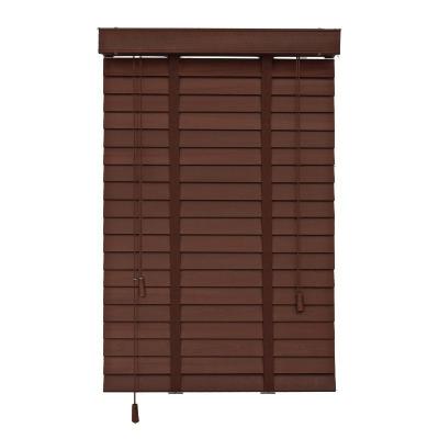 China 2023 Waterproof Motorized Electric Wood Blinds For Window Basswood Venetian Blind Plug & Play Wholesalers for sale