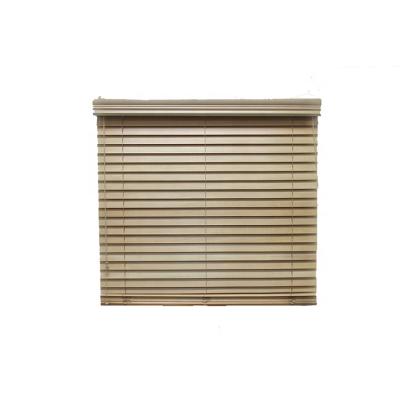 China Art Deco Custom Size Security Automatic Window Curtain System Bass Wood Motorized Blinds for sale