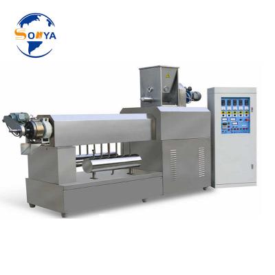 China Cost-Effective Texture Soy Protein Food Soybean Protein Expelling Machine Soybean Chunks Expelling Processing Line Machine Made In China for sale