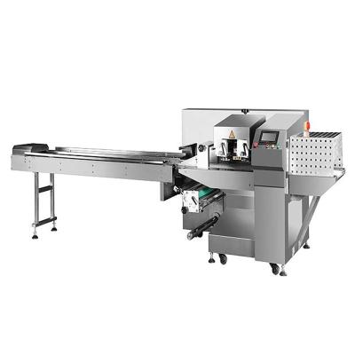 China Economic Automatic Food Packaging Machine Small Pillow Wrapping And Sealing Machine For Food Manufacturer for sale