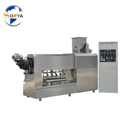 China Macaroni Making Machine Factory High Capacity Macaroni Pasta Line Making Machine Factory Extrusion Food Processing Machinery Made in China for sale