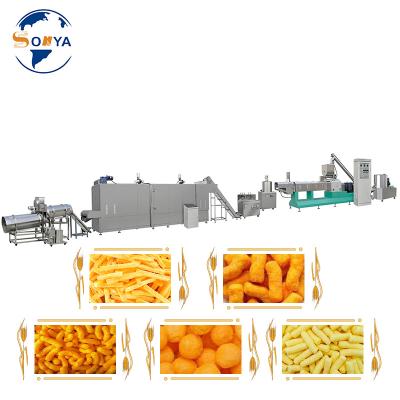 China Doritos making SONYA corn tortilla chips making machine tortilla corn chips making machine doritos corn chips making machine factory price for sale