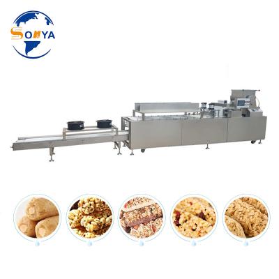 China Energy Bar Machine Protein Extruded Automatic Energy Bar Making Machine Energy Bar Machine Extruded Energy Bar for sale