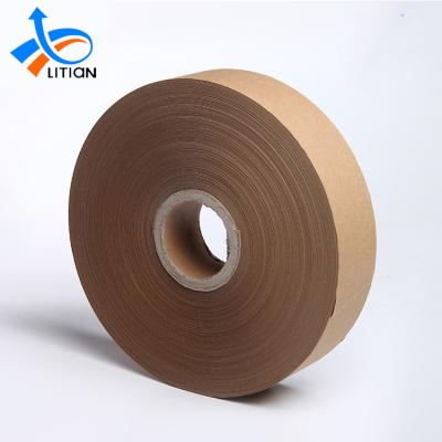 China Custom Heat Resistant Acrylic Hot Melt Self Adhesive Paper Printing Corner Strip For Bag Sealing for sale