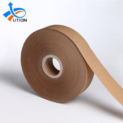 China Heat Resistant China Manufacturing Heat Resistant Adhesive Bag Sealing Paper Tape Kraft for sale