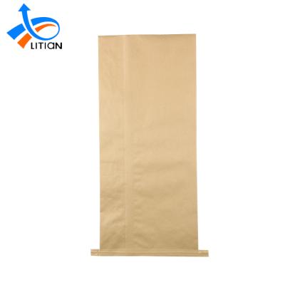 China Wholesale Firm High Quality Bopp Laminated PP Vellum Paper Plastic Composite Bag for sale