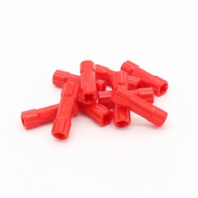 China DIY TOY 100g/bag No.26287 3L Axle Connector Technical Parts Toy Bricks Accessories Plastic Engineering Building Blocks for sale