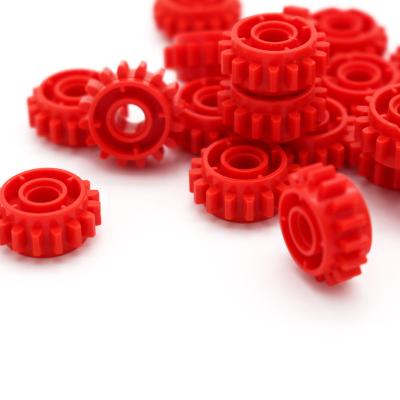 China DIY TOY 100 g/bag No.18946 16 Tooth Clutch Gear Car Model Parts Bricks Bulk Accessories MOC Technology Building Block Tech Toy for sale