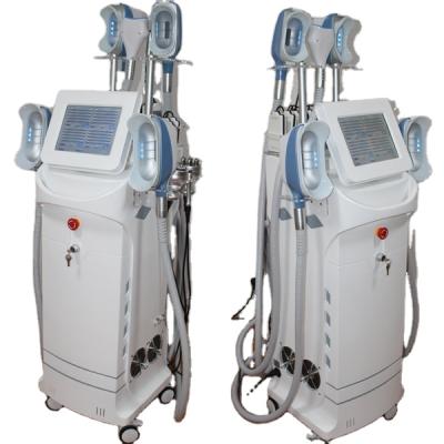 China Weight Loss COOLMAX 360 Series Cryo Face Body RF Fat Freeze Cryolipolysis 360 Criolipolisis With Cavitation Lipolaser Criolipolisis Machine for sale