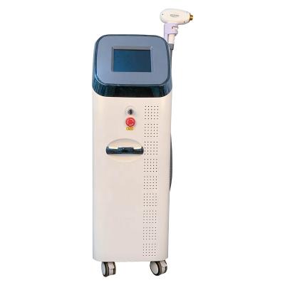 China Latest Professional Pigment Removal Beauty Salon Machine 808nm Diode Laser Hair Removal for sale