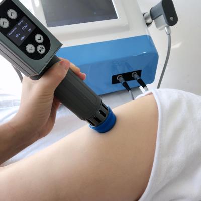 China Dual Wave Mini Shockwave Therapy Pneumatic Shockwave Therapy Machine for sale