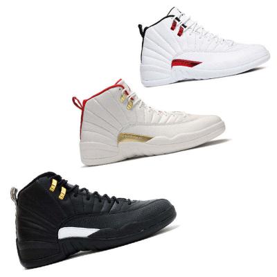 China EVA top quality 1:1 fashion brand retro shoes AJ12 men's basketball shoes sneakers for sale