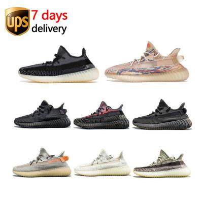 China EVA yeezy 350 v2 boos MX Oat GW3773 women men sneaker runner shoes 350 v2 yeezy for sale