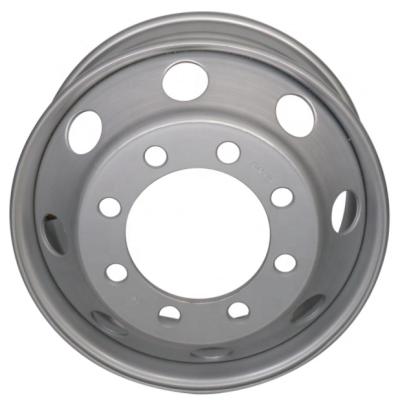 China Heavy Duty Truck Best Quality Car Forged Steel Wheels Rims Truck Rims 22.5 Aluminum Alloy Tube Wheel Rim 22.5*8.25 For JieFang for sale