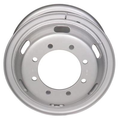 China Heavy Duty Truck Free Sample Forged Truck Aluminum Alloy Wheel 19.5 Rims Tubeless Steel Car Wheels Rim For Semi Truck for sale