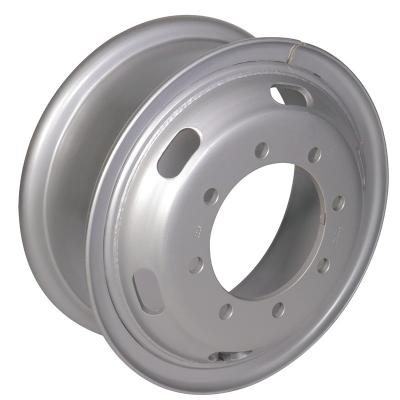 China High Quality Truck Car Aluminum Alloy Forged Wheel Rim Heavy Duty 17.5 Wheels Steel Tubeless Rims For Light Duty for sale