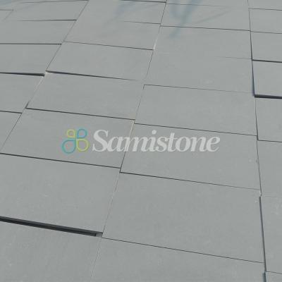 China New China Cinderella Limestone Gray Tile Stone Traditional Natural Samistone Slab Price for sale