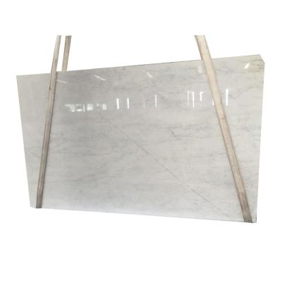 China Samistone Industrial Statuary White Marble Slab For Flooring for sale