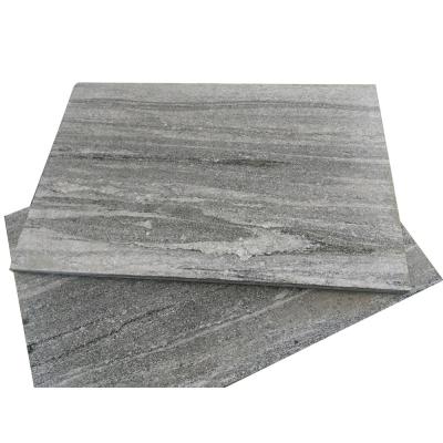 China Samistone Outdoor Natural Stone Decoration Silver Gray Nero Santiago Granite Floor Tiles for sale