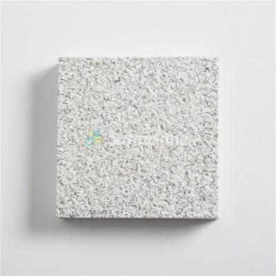 China Samistone White Granite Floor Tiles Different Traditional White Granite Finishes for sale