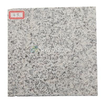 China Samistone 150x150x20mm Modern White Granite Paver Natural Stone for sale