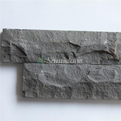 China Samistone 200*600mm Modern Blue Sandstone Natural Surface Sandstone Cladding Prices for sale