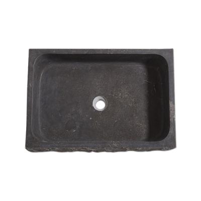 China Other Samistone Cheap Price Nature Stone Bathroom Sinks Wash Hand Basin for sale