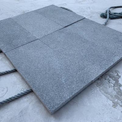 China 100% Samistone New Price G684 Natural Black Cheap Driveway Granite Granite Paver for sale