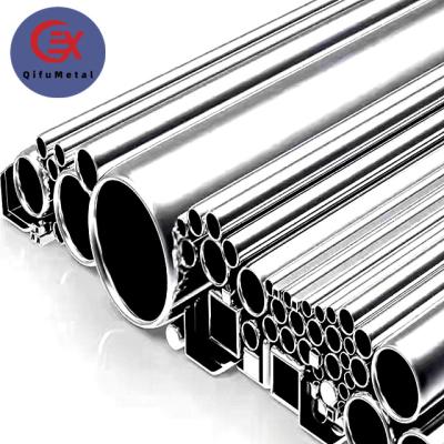 China 201 304 316L Stainless Steel Tube Round Tube Polished Stainless Steel Round Pass 304 for sale