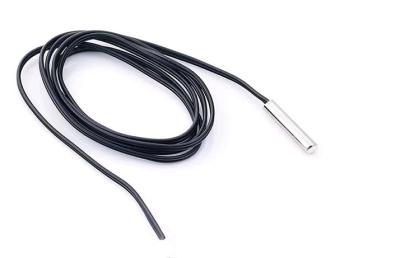 China 4mm Mini Temperature Sensor 10k b3435 Platinum With SS304 Probe for sale