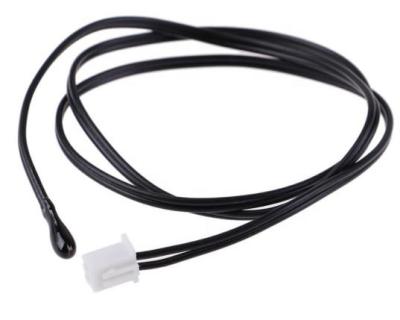 China Epoxyntc-Temperatuursensor, ntcthermistor op hoge temperatuur 2% van 3950K Te koop