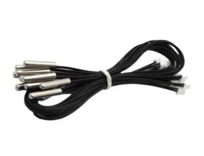 China 5x20mm 10k Temperaturensensor, 3950 NTC-Thermistoren voor Temperatuurmeting Te koop