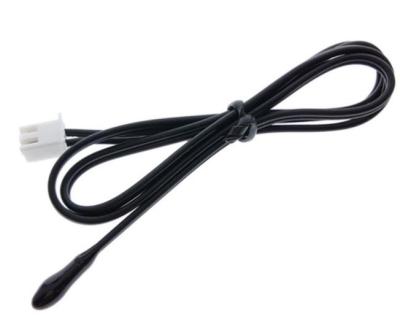 China ABS van de de Temperatuursensor 5*25 van de koper Hoofdntc 10k Thermistor Materiaal Te koop