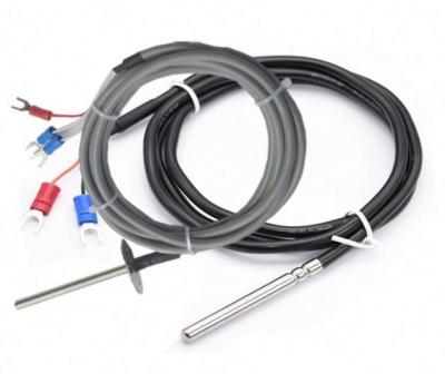 China PT1000 Rtd Type Temperature Sensor , 40bar High Precision Temperature Sensor for sale