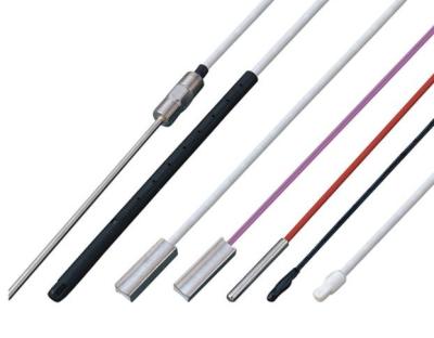 China PT100 NTC Type Temperature Sensor , Negative Temperature Coefficient Thermistor for sale