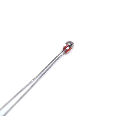 China 5mW Glass Encapsulated NTC Thermistor , Precision NTC Thermistor 2M Ohm for sale