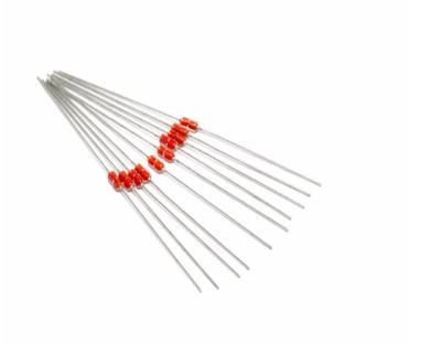 China Ohm 100k Ntc-Thermistor, eingekapseltes Thermistor-Antiglasätzmittel zu verkaufen